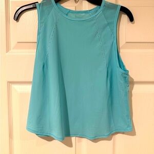 Lululemon sculpt cropped tank top